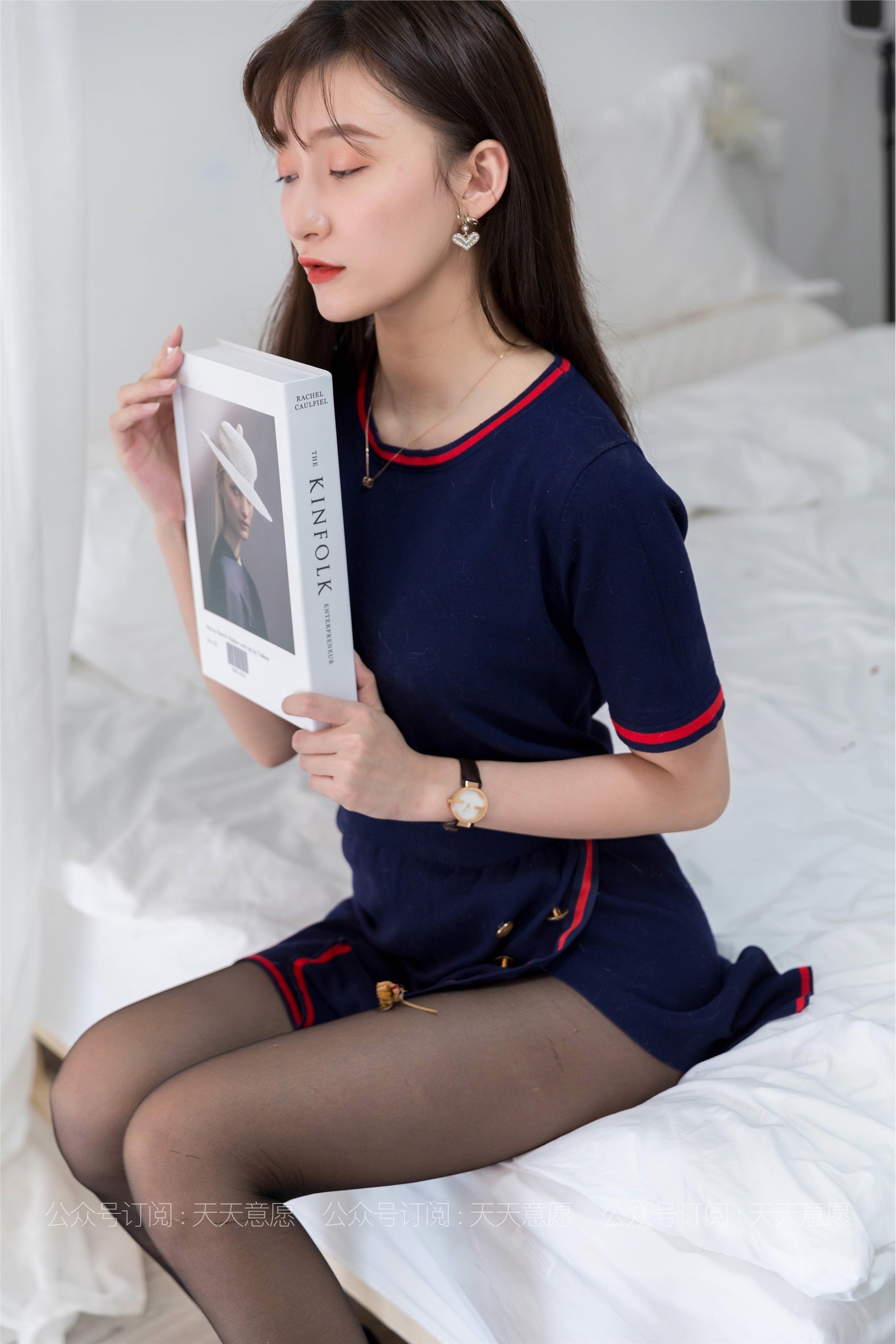 IESS异思趣向 - 模特：秋秋《迷人的红色花边》